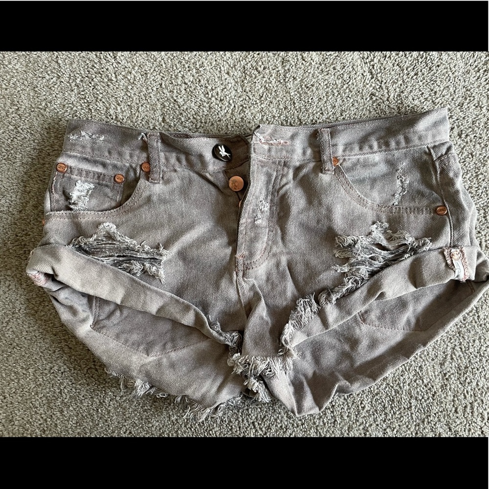 One teaspoon shorts